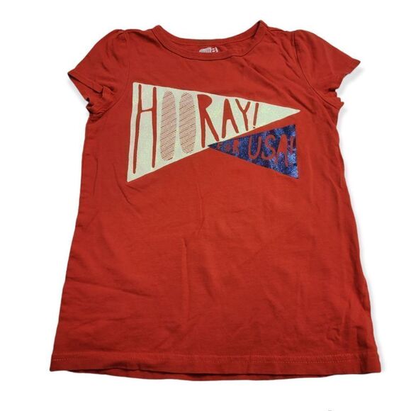 Crazy 8 patriotic shirt M7/8 - Picture 1 of 3